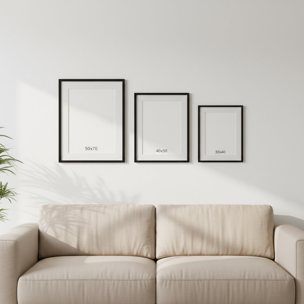 Femme Fatale – Minimalistisches Film Noir Poster in Tiefrot